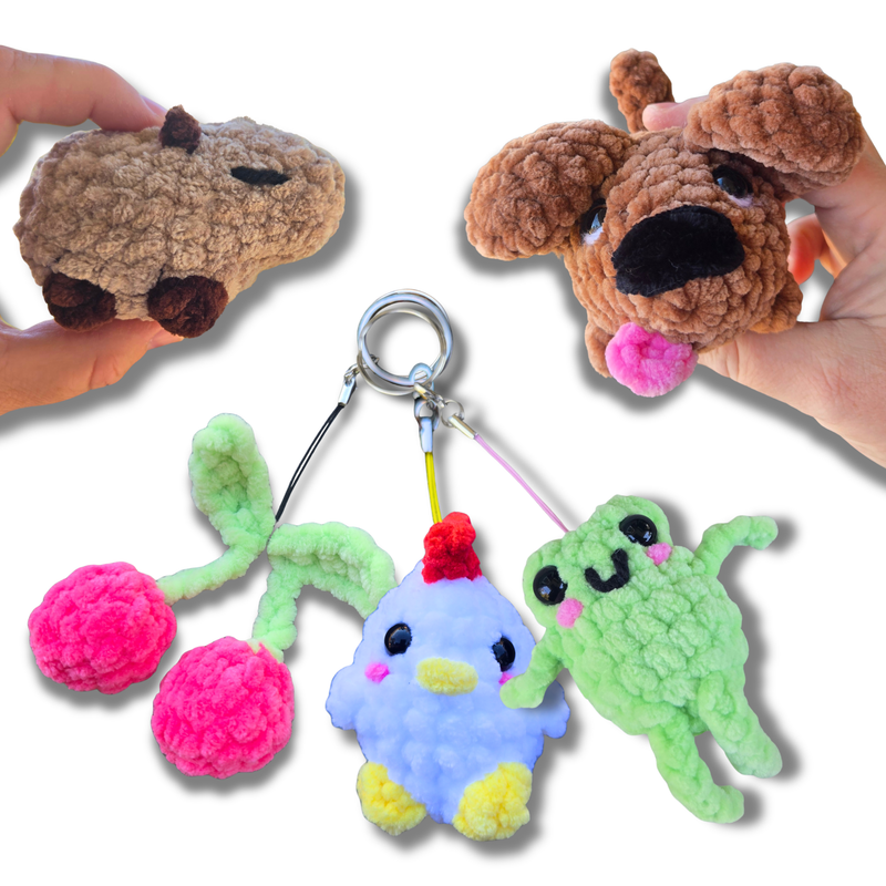 Keychains & Mini Plush