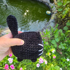 Handmade Cat Plushie • Personalized Kitty Gift • Cozy Collectible Companion