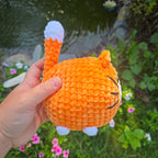 Handmade Cat Plushie • Personalized Kitty Gift • Cozy Collectible Companion
