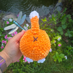 Handmade Cat Plushie • Personalized Kitty Gift • Cozy Collectible Companion