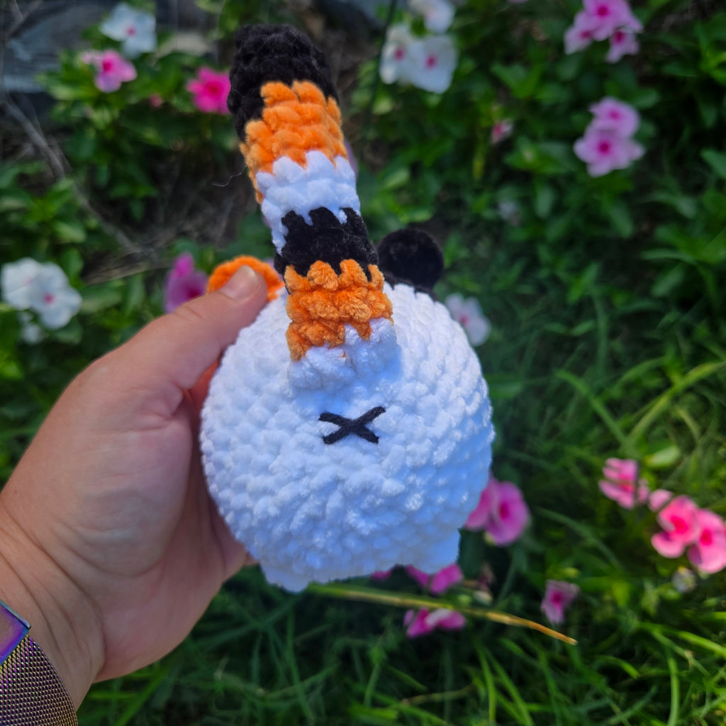 Handmade Cat Plushie • Personalized Kitty Gift • Cozy Collectible Companion