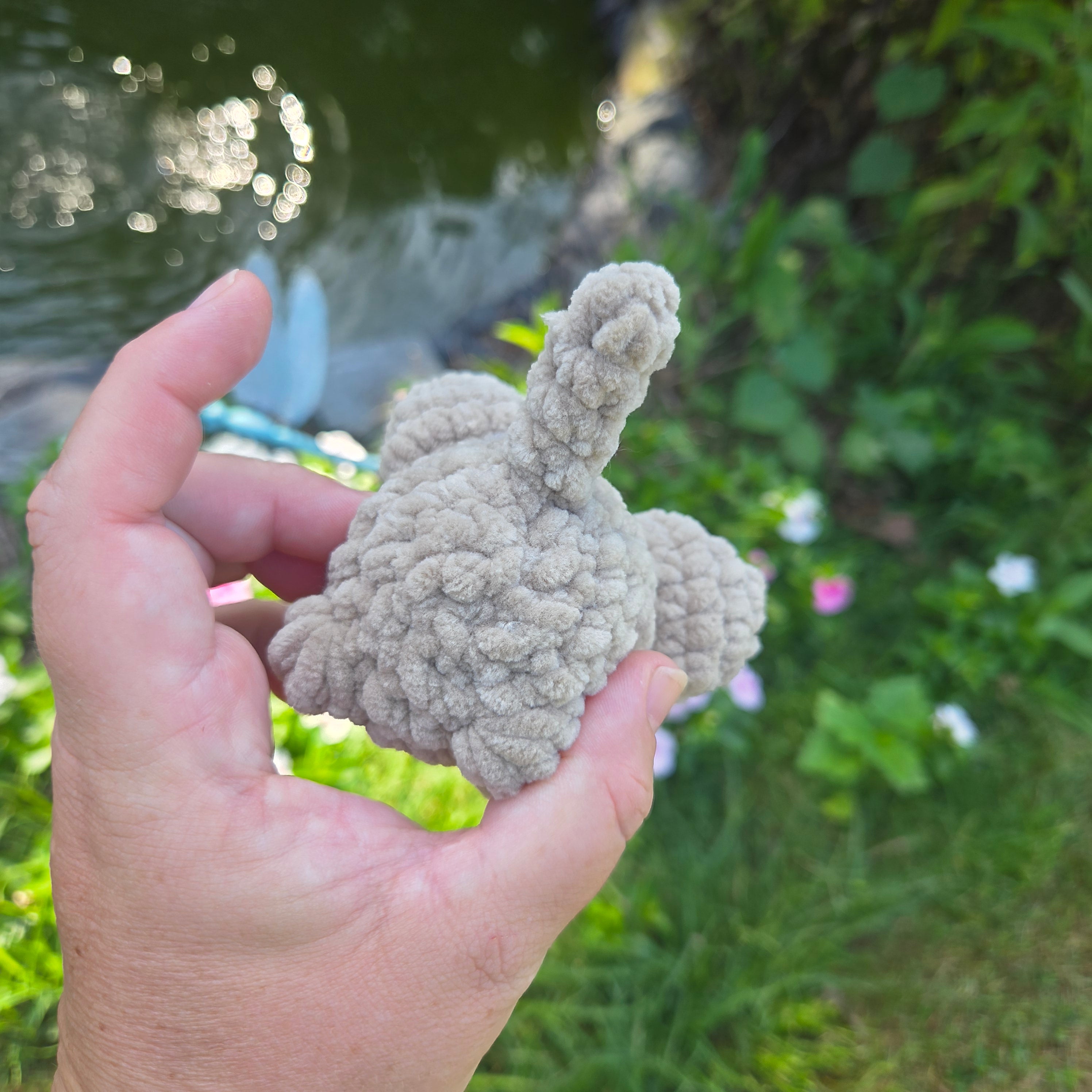 Custom Crochet Dog Plush, Pocket Pup Amigurumi Stuffed Animal, Breed Colors Handmade Toy