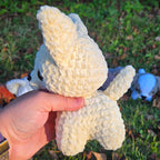 Crochet Dog Plush Toy: Customizable Amigurumi Puppy, Floppy or Pointed Ears