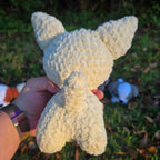 Crochet Dog Plush Toy: Customizable Amigurumi Puppy, Floppy or Pointed Ears