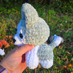 Crochet Dog Plush Toy: Customizable Amigurumi Puppy, Floppy or Pointed Ears