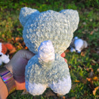 Crochet Dog Plush Toy: Customizable Amigurumi Puppy, Floppy or Pointed Ears