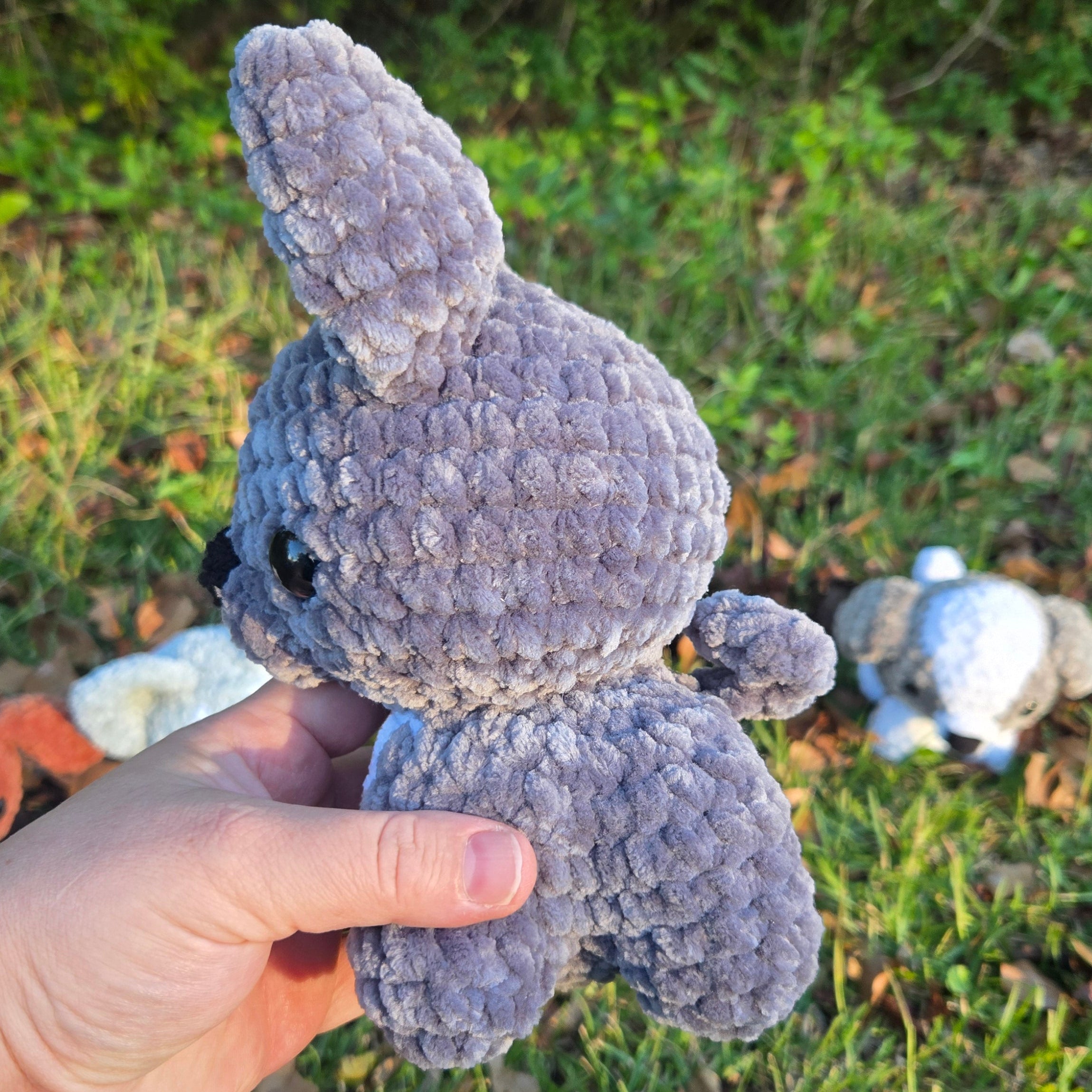 Crochet Dog Plush Toy: Customizable Amigurumi Puppy, Floppy or Pointed Ears