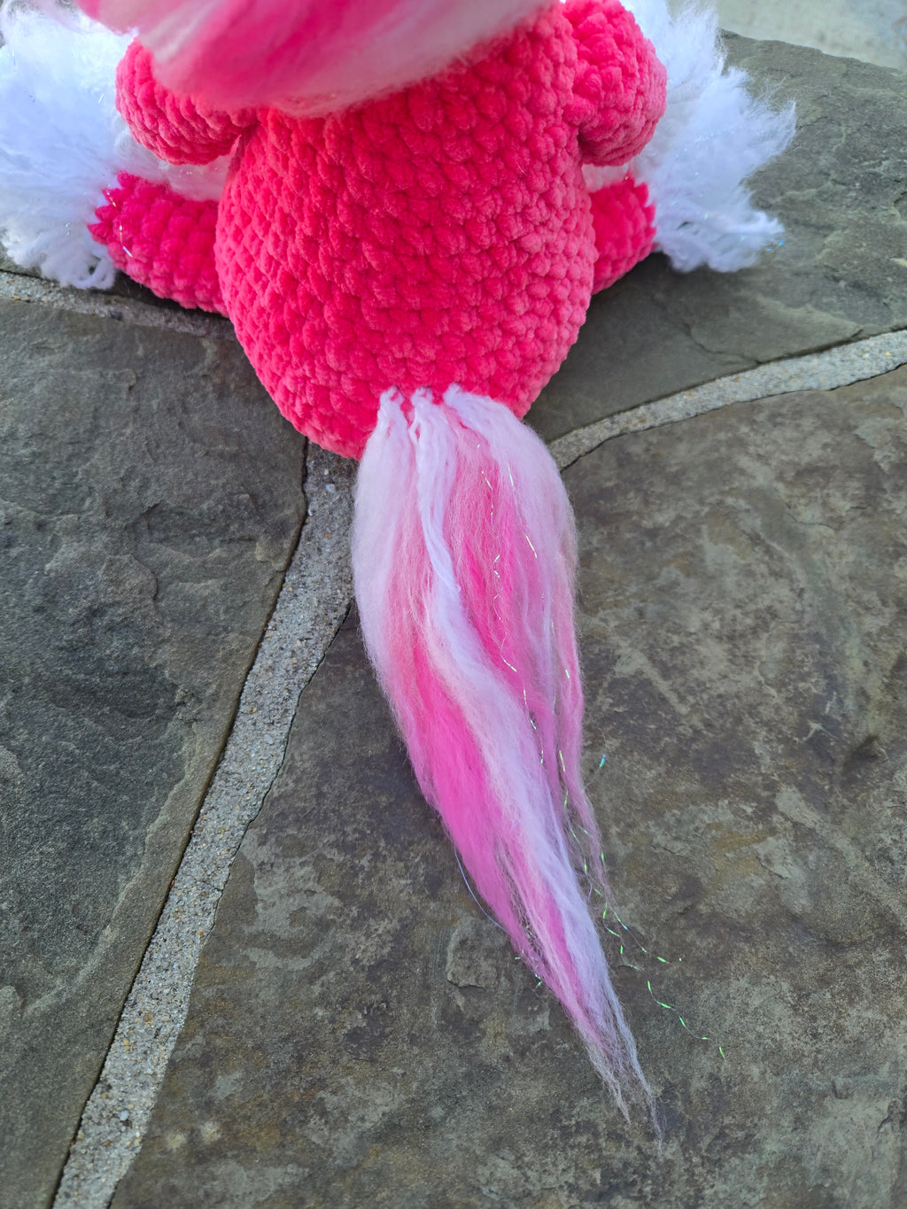 Custom Crochet Horse Plush Handmade Stuffed Animal Choose Colors Sizes Personalized Horse Toy Gift.