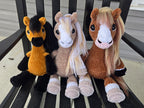 Custom Crochet Horse Plush From Your Photo | Handmade Equestrian Gift | Personalized Amigurumi Keepsake