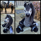 Custom Crochet Horse Plush From Your Photo | Handmade Equestrian Gift | Personalized Amigurumi Keepsake.