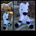 Custom Crochet Horse Plush From Your Photo | Handmade Equestrian Gift | Personalized Amigurumi Keepsake.