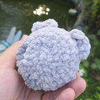 Crochet Cockatiel Plushie: Handmade Soft Bird Stuffed Animal.