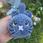 Handmade Cat Plushie • Personalized Kitty Gift • Cozy Collectible Companion