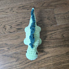 Crochet Stegosaurus Plush Toy: Handmade Amigurumi Dinosaur Stuffed Animal