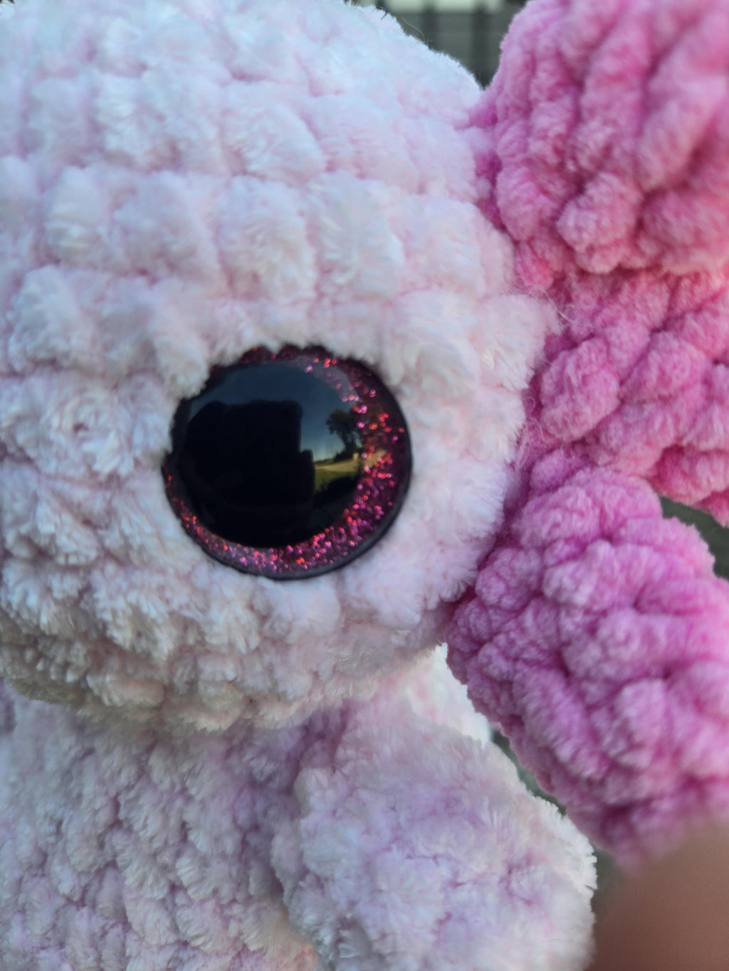 Large Custom Axolotl Plush - Soft Weighted Sensory Toy