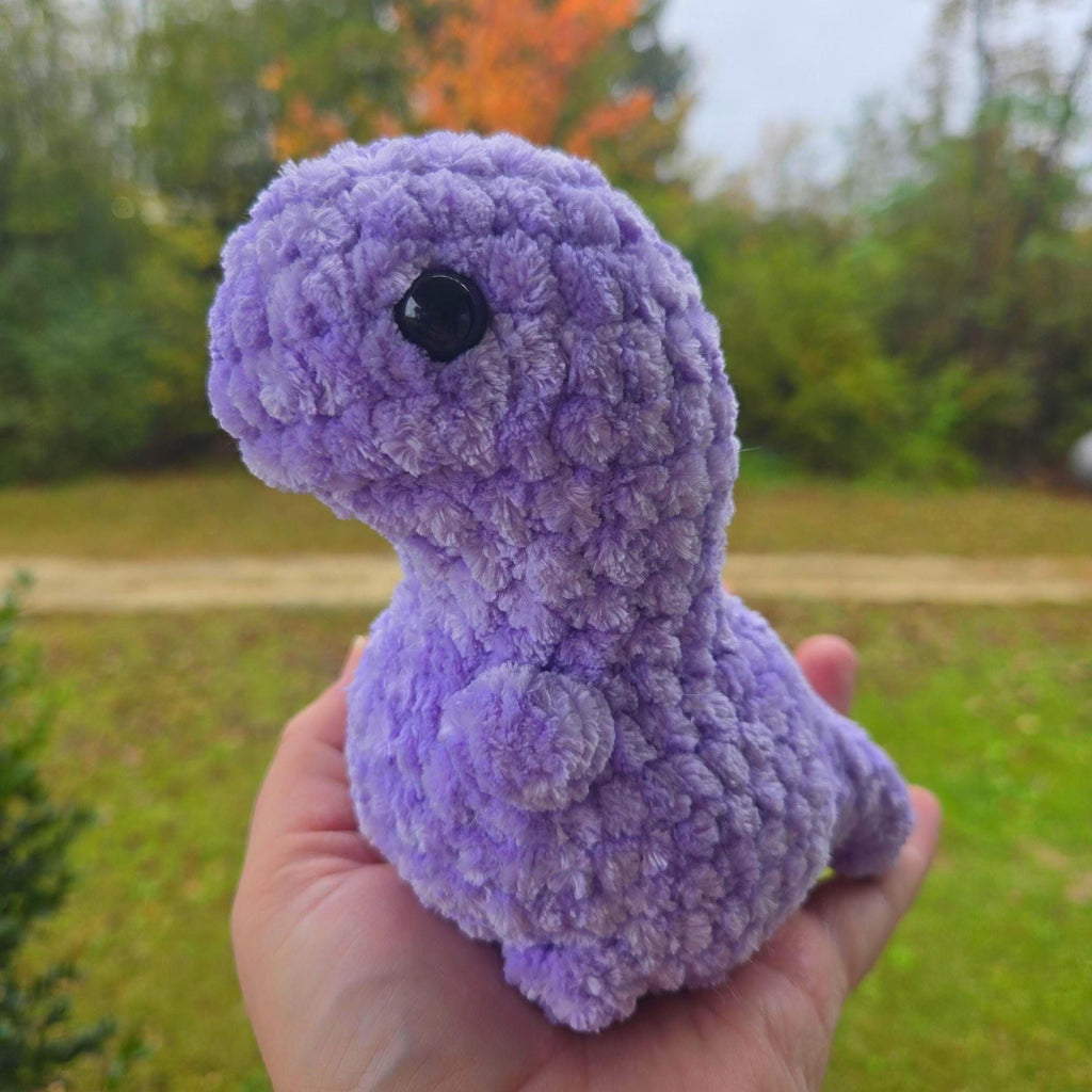 Weighted Mini T-Rex Plush - Custom Handmade Dinosaur