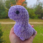 Weighted Mini T-Rex Plush - Custom Handmade Dinosaur