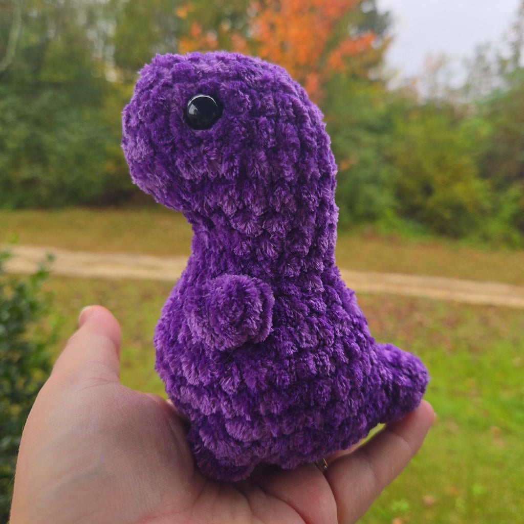 Weighted Mini T-Rex Plush - Custom Handmade Dinosaur