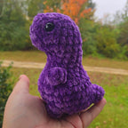 Weighted Mini T-Rex Plush - Custom Handmade Dinosaur