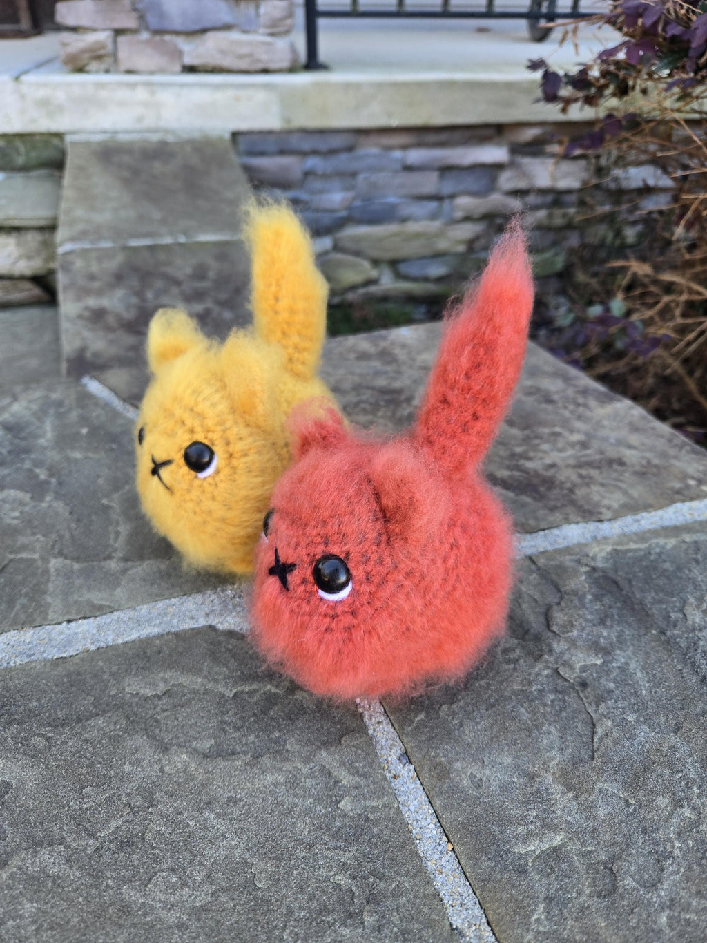 Fluffy Cat Loaf Amigurumi: Handmade Crochet Stuffed Animal Toy, Acrylic Yarn Cat Lover Gift.