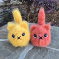 Fluffy Cat Loaf Amigurumi: Handmade Crochet Stuffed Animal Toy, Acrylic Yarn Cat Lover Gift.