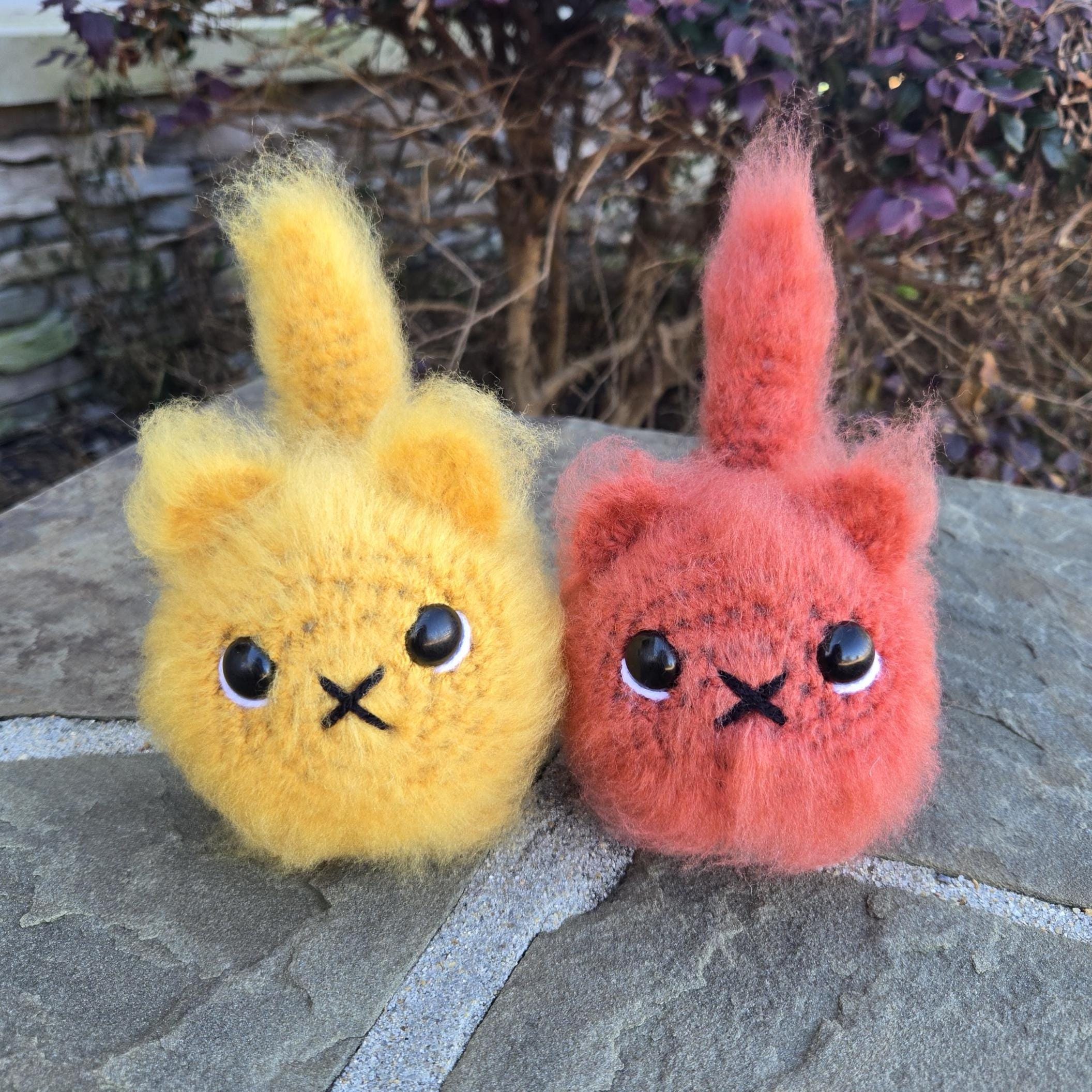 Fluffy Cat Loaf Amigurumi: Handmade Crochet Stuffed Animal Toy, Acrylic Yarn Cat Lover Gift.