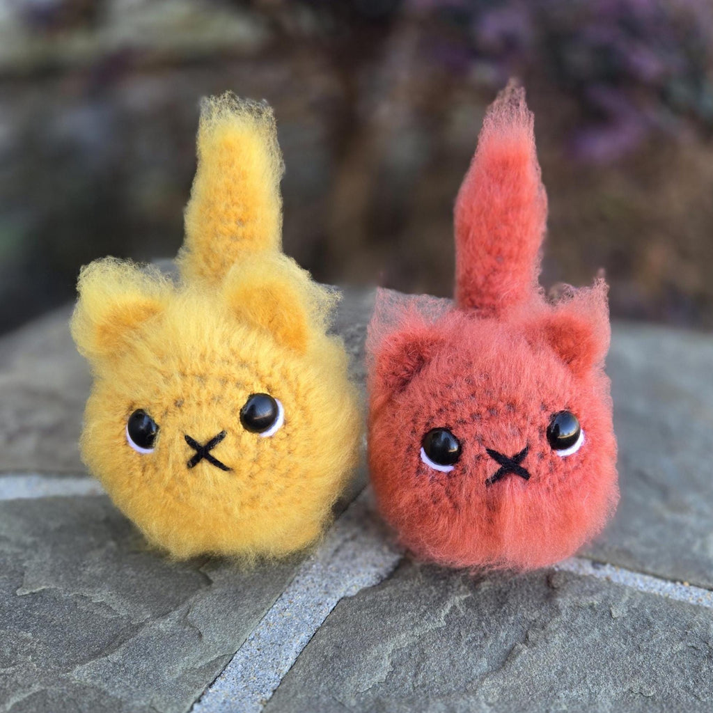 Fluffy Cat Loaf Amigurumi: Handmade Crochet Stuffed Animal Toy, Acrylic Yarn Cat Lover Gift.
