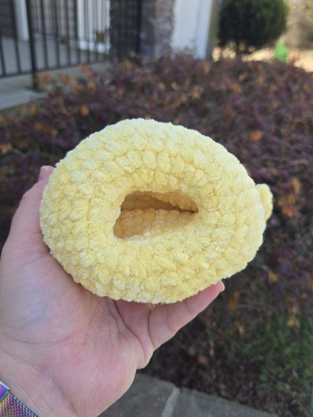 Crocheted Chicken Plush with Eggs – Interactive Farm Toy, Nursery Decor.