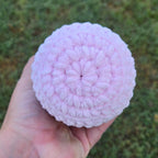 Large Crochet Pencil Plush - 12 Inch Handmade Teacher Gift, Novelty Desk Decor.