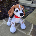 Custom Crochet Dog Plush - Personalized Pet Memorial, Handmade Puppy from Photo.